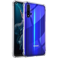 Microsonic Huawei Honor 20 Kılıf Shock Absorbing Şeffaf