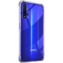 Microsonic Huawei Honor 20 Kılıf Shock Absorbing Şeffaf