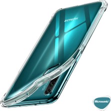 Microsonic Huawei Honor 20 Kılıf Shock Absorbing Şeffaf