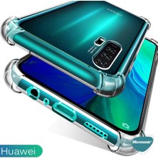 Microsonic Huawei Honor 20 Kılıf Shock Absorbing Şeffaf