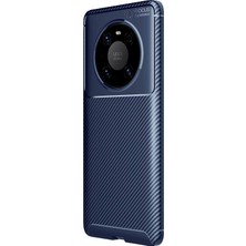 Microsonic Huawei Mate 40 Pro Kılıf Legion Series Lacivert