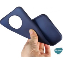 Microsonic Matte Silicone Huawei Mate 40 Pro Kılıf Siyah