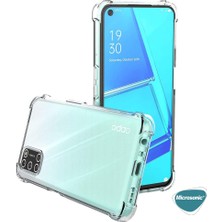 Microsonic Oppo A52 Kılıf Shock Absorbing Şeffaf