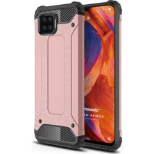 Microsonic Oppo A73 Kılıf Rugged Ar Rose Gold