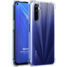 Microsonic Realme 5i Kılıf Shock Absorbing Şeffaf
