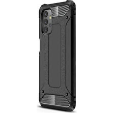 Microsonic Galaxy A32 5G Kılıf Rugged Armor Siyah