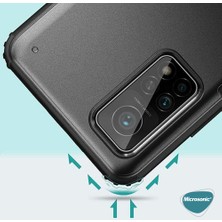 Microsonic Xiaomi Mi 10T Pro Kılıf Frosted Frame Yeşil