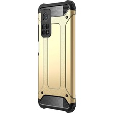 Microsonic Xiaomi Mi 10T Pro Kılıf Rugged Ar Gold