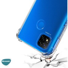 Microsonic Xiaomi Redmi 9c Kılıf Shock Absorbing Şeffaf