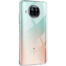 Microsonic Xiaomi Redmi Note 9 Pro 5g Kılıf Transparent Soft Beyaz