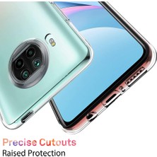 Microsonic Xiaomi Redmi Note 9 Pro 5g Kılıf Transparent Soft Beyaz