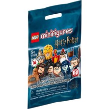 LEGO Harry Potter Minifigür Seri 2 - 71028 - 5 Luna Lovegood (Kapalı Paket 1 Adet Minifigür)