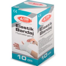 Damla Sağlık Ten Rengi Tıbbi Elastik Bandaj 10cm