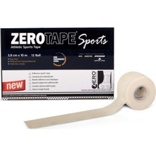 Zero Sports Med Tape White 3,8Cm X 10M