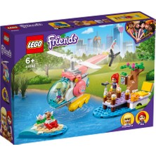 LEGO  Friends 41692 Veteriner Kliniği Kurtarma Helikopteri