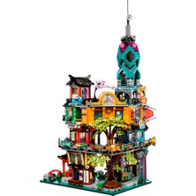 LEGO  Nınjago 71741  City Gardens