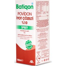 Batiqon Povidon Çözelti 100 ml