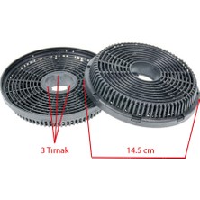 Parmis Simfer 8624 MF Davlumbaz & Aspiratör Karbon Filtresi KF0015