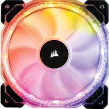 CORSAIR CO-9050069-WW HD140 RGB LED HİGH PERFORMANCE 140MM PWM FAN, KONTROLCÜ İLE BİRLİKTE, 2'Lİ PAKET