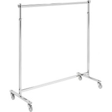 Uzman Grup Raf Sistemleri Uzman Grup Raf Sistemler Lüx Tekli Ayarlı Elbise Askılığı