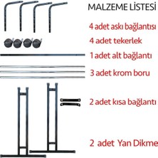 Uzman Grup Raf Sistemleri  V Ayarlı Stand Askılık
