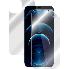 IPG Apple iPhone 12 Pro Max Görünmez Tam Kaplama (Ekran ve Arka Koruma)