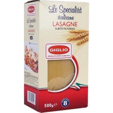 Giglio Le Specialita İrmikli Lazanya 500 gr