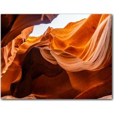 Caka Tablo Ahşap Tablo Antilop Kanyonu Arizona Manzara