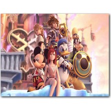 Caka Tablo Ahşap Tablo Çizgi Film Karakteri