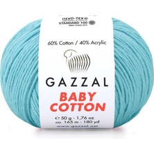 Gazzal Baby Cotton El Örgü Ipi 3451