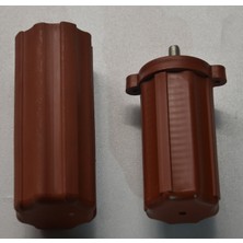 BafArt 4 'lü 14-19 cm Ceviz Ayarlanabilir Mobilya Ayağı