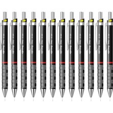 Rotring Tikky Uçlu Kalem 0.3 mm 12'li Siyah