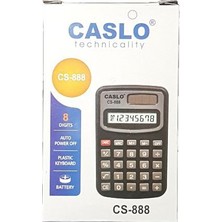 Caslo CS-888 Mini Hesap Makinesi