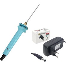 Profisher Strafor Köpük Kesme Kalemi 10 cm Sıcak Tel Elektrikli + Eu Adaptör