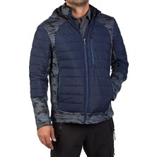 Exuma 291135 Erkek Şişme Mont Lacivert