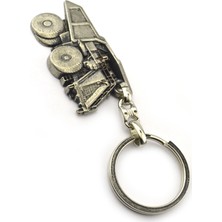 Anahtarlık Sepeti Kamyon Rölyef Araç Anahtarlık