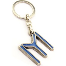 Anahtarlık Sepeti Kayı Logo Dekupe Anahtarlık