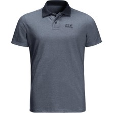 Jack Wolfskin Pokut Polo Erkek Polo T-shirt 5022181-1010