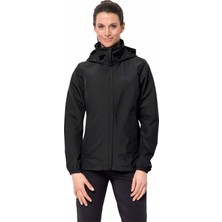 Jack Wolfskin Stormy Poınt Jacket W Siyah Kadın Mont 1111201-6000