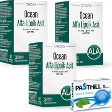 Orzax  Ocean Alfa Lipoik Asit 600MG
