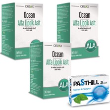 Orzax  Ocean Alfa Lipoik Asit 200MG