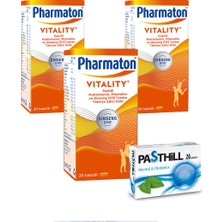 Pharmaton Vitality 30 Kapsül