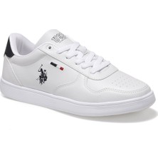 U.S. Polo Assn. Thunder Wmn Beyaz Kadın Sneaker Ayakkabı