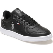 U.S. Polo Assn. Thunder Wmn Siyah Kadın Sneaker Ayakkabı