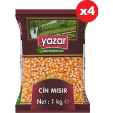 Yazar Cin Mısır 1 kg x 4 'lı