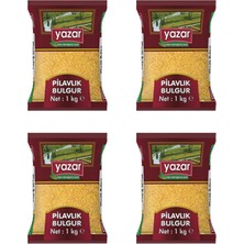 Yazar Pilavlık Bulgur 1 kg x 4 'lı