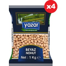 Yazar Koçbaşı Nohut 1 kg x 4 'lı