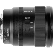 Ggt Sony Fe 20MM F1.8 G Objektif Lens (2 Yıl Sony Eurasia Garantili)