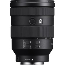 Ggt Sony Fe 24-105MM F4 G Oss Lens Objektif (SEL-24105G)  (2 Yıl Sony Eurasia Garantili)
