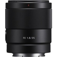 Sony 35mm f/1.8 Fe Lens (Sony Eurasia Garantili)